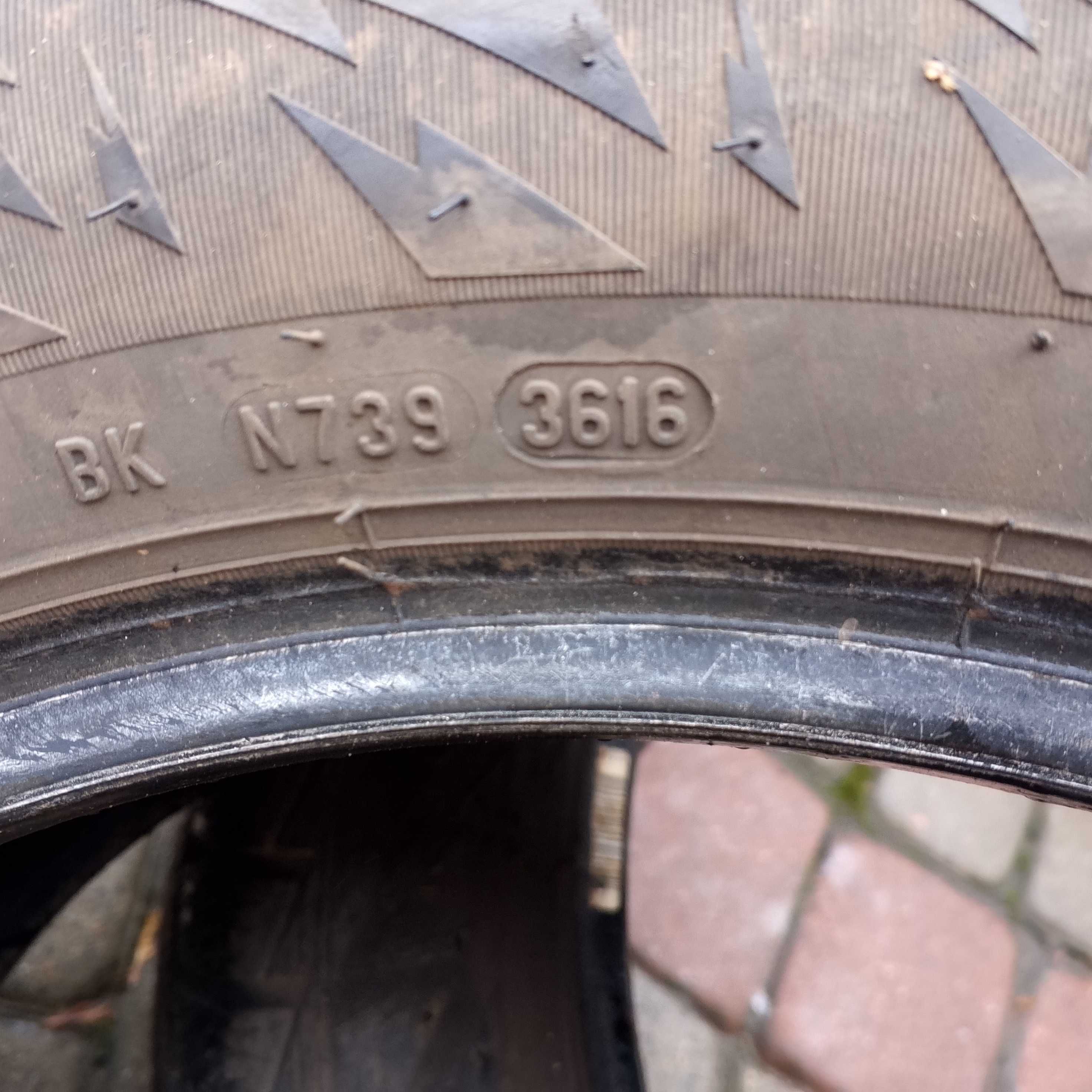 opony 2 szt. 205/55/16  Formula Winter