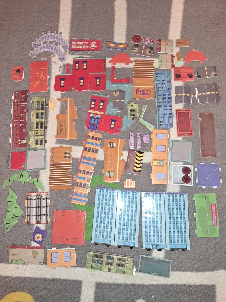 Puzzle 3D superthings