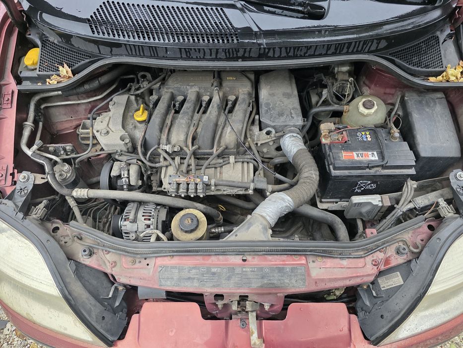 *Renault Megane Scenic 1.6 LPG*Jeździ,Skręca,Hamuje*Zamiana/Złomowanie