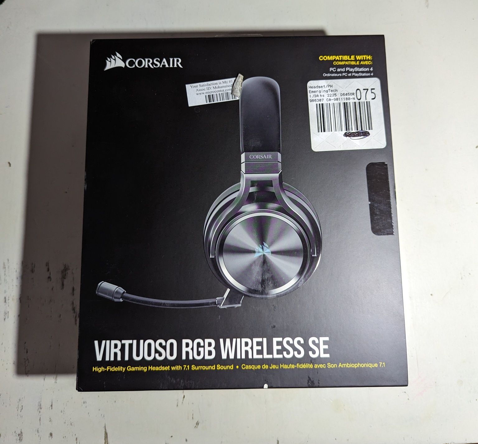 Corsair Virtuoso RGB Wireless SE