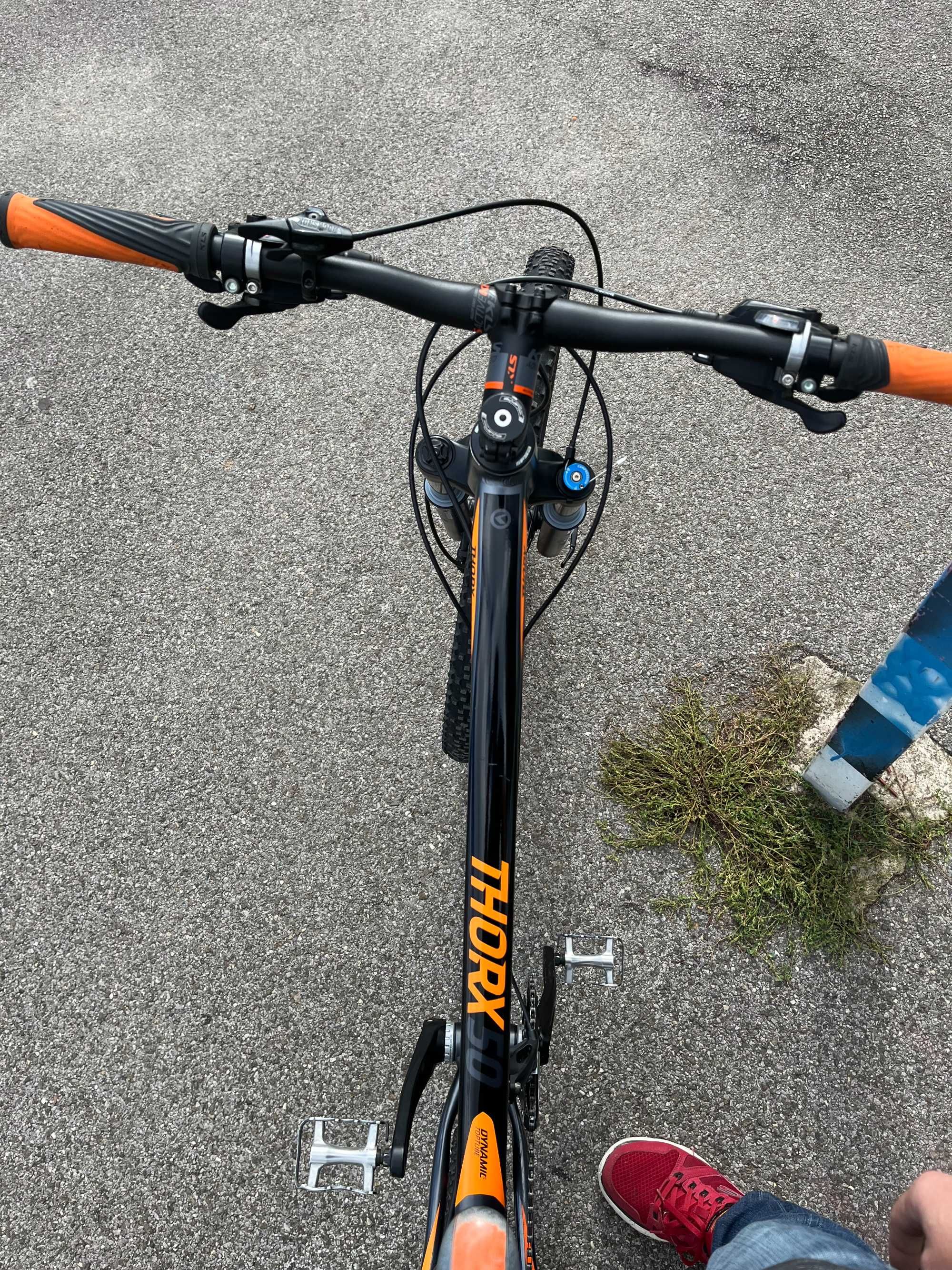 Kellys Thorx 50, rozm M, koła 27,5, po dużym serwisie