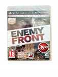 Enemy Front Limited Edition - Okładka Polska Dystrybucja Gra na PS3