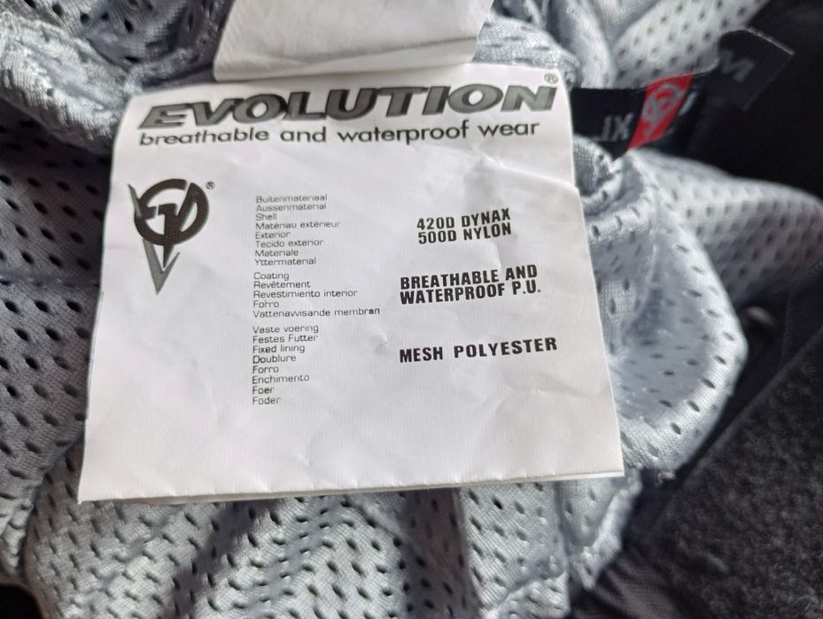 Calças motard moto EVOlution