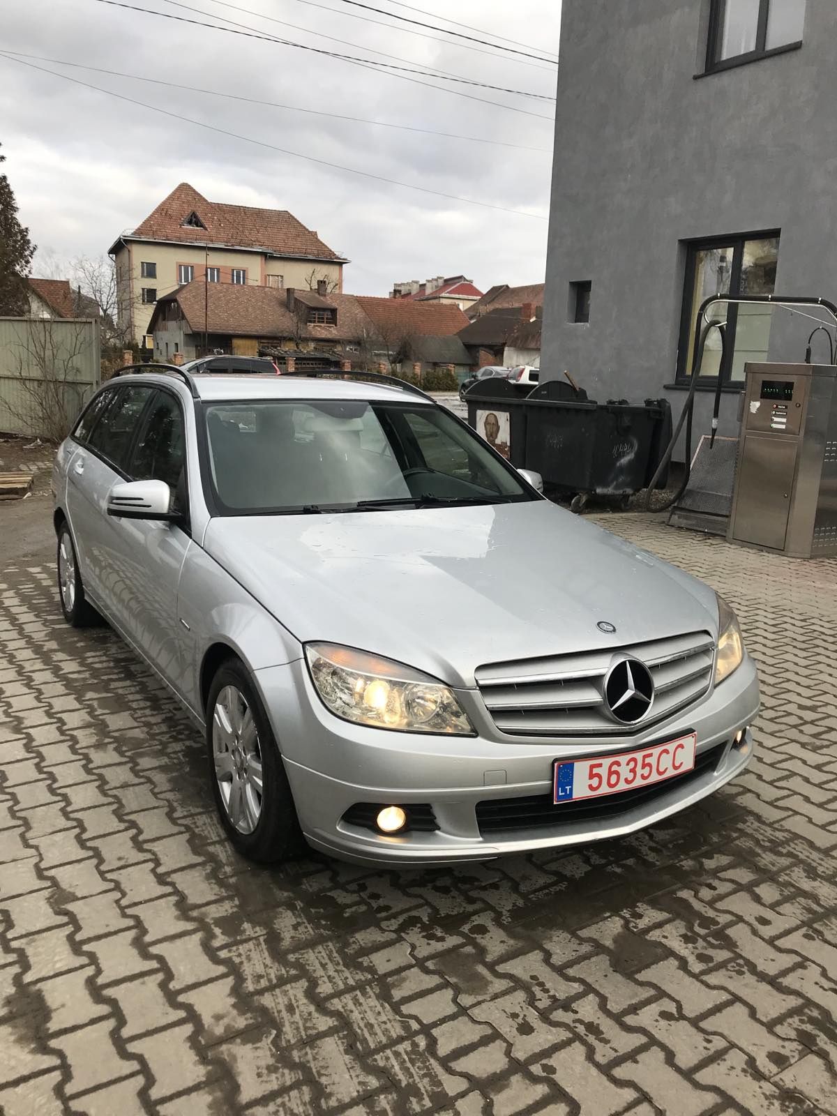 Mercedes-Benz C220 W204 2.2CDI OM651 2010рік універсал нерозмитнена