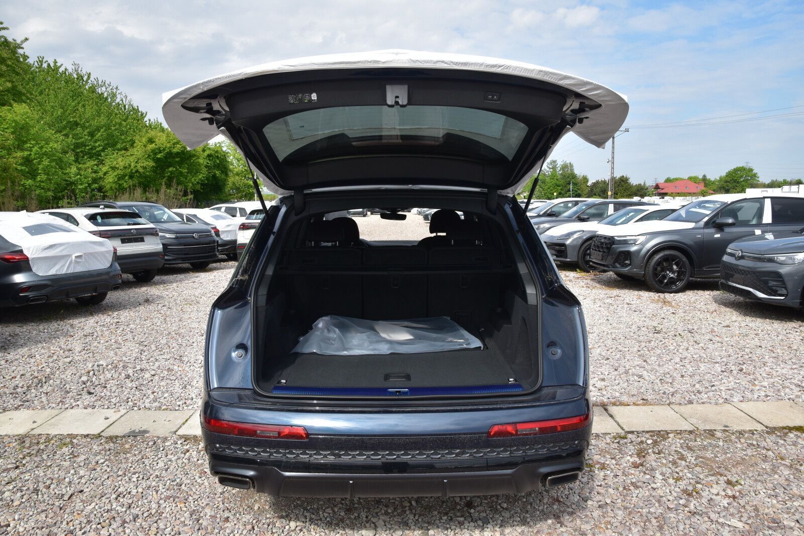 Audi Q7 S line 50 TDI quattro 210(286) kW(KM) tiptronic