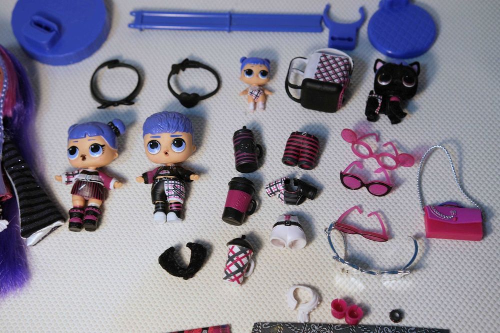 Zestaw lalek L.O.L. Surprise BIGGER Winter disco Walizka