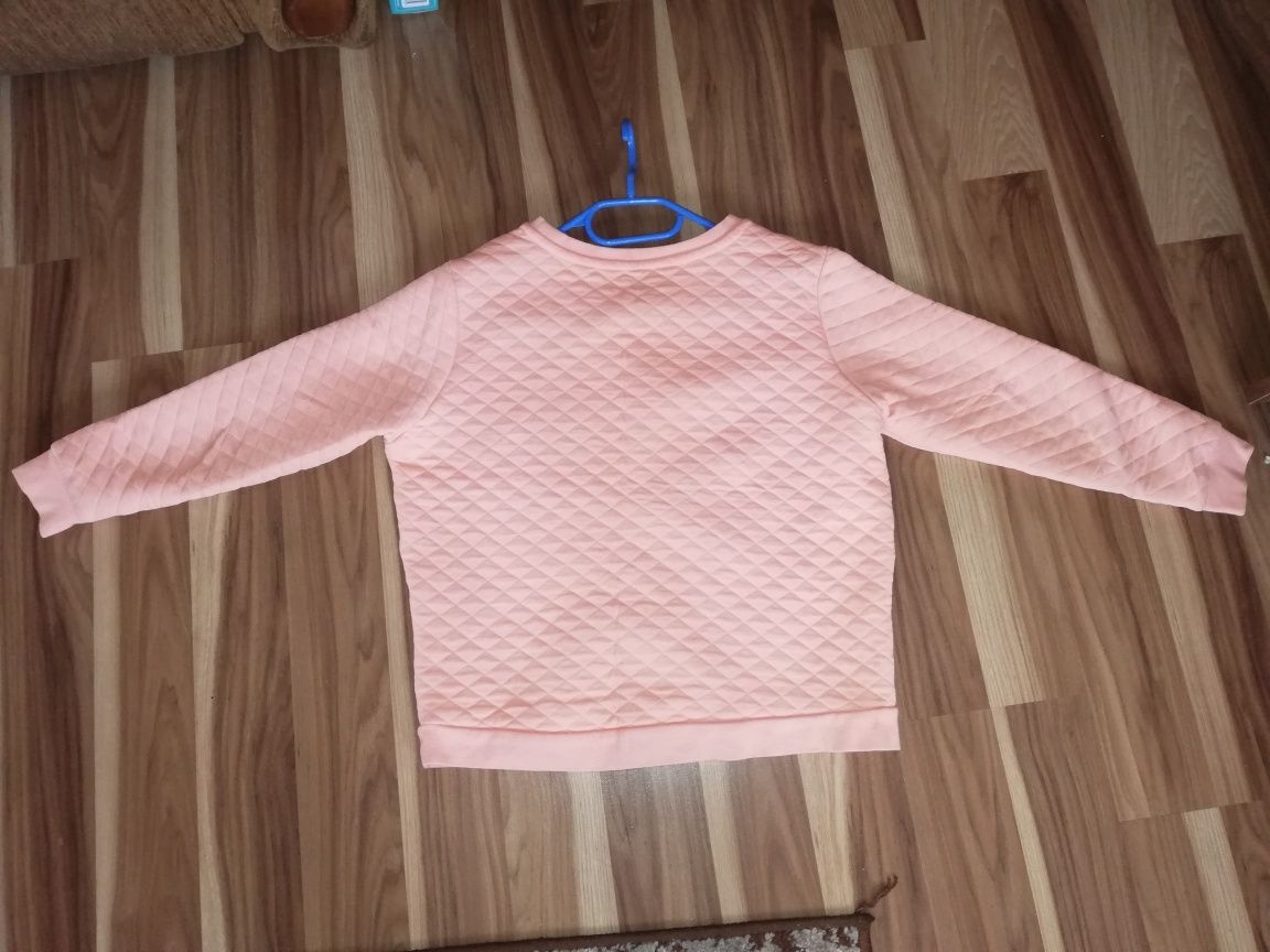 Bluza pikowana morelowa s Fishbone new Yorker