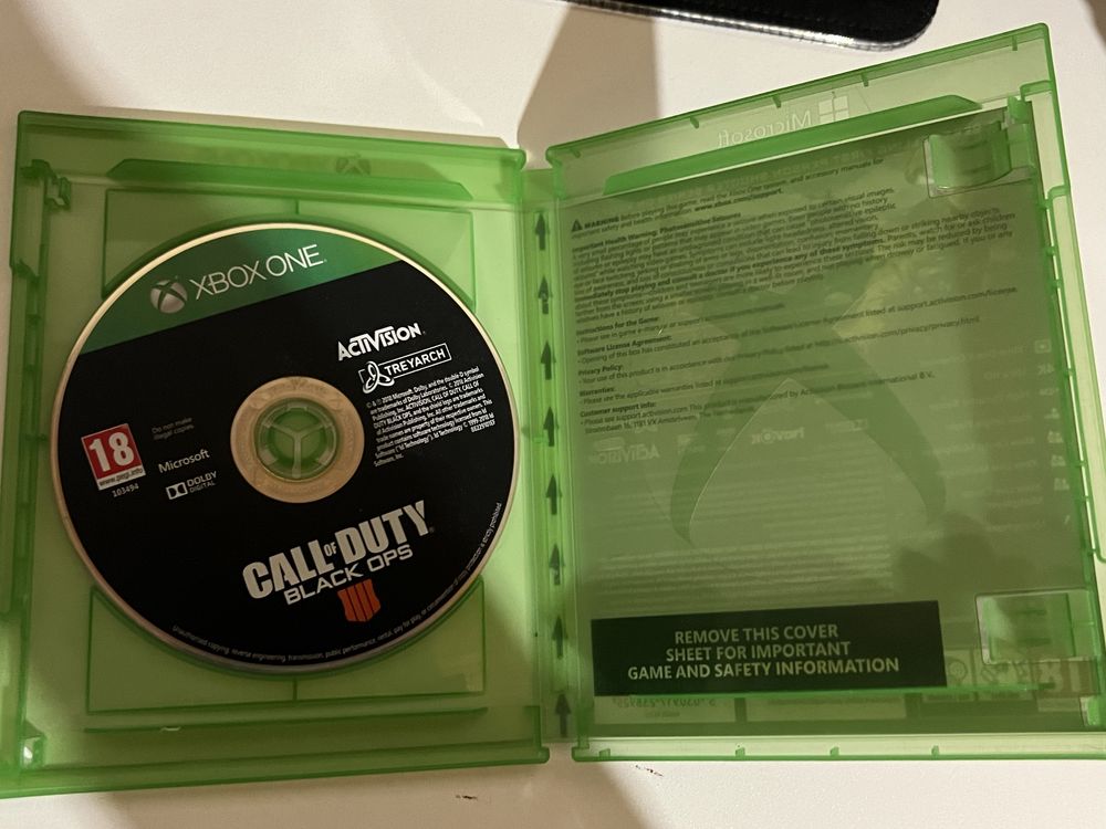 Call of Duty black ops III XBOX ONE/360/S