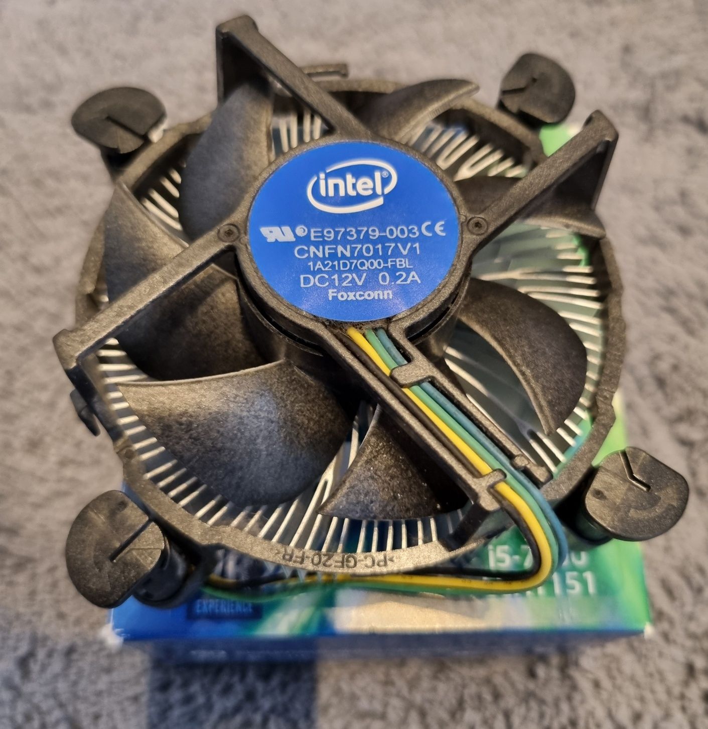 Procesor Intel Core i5-7500 3.4GHz+ Chłodzenie