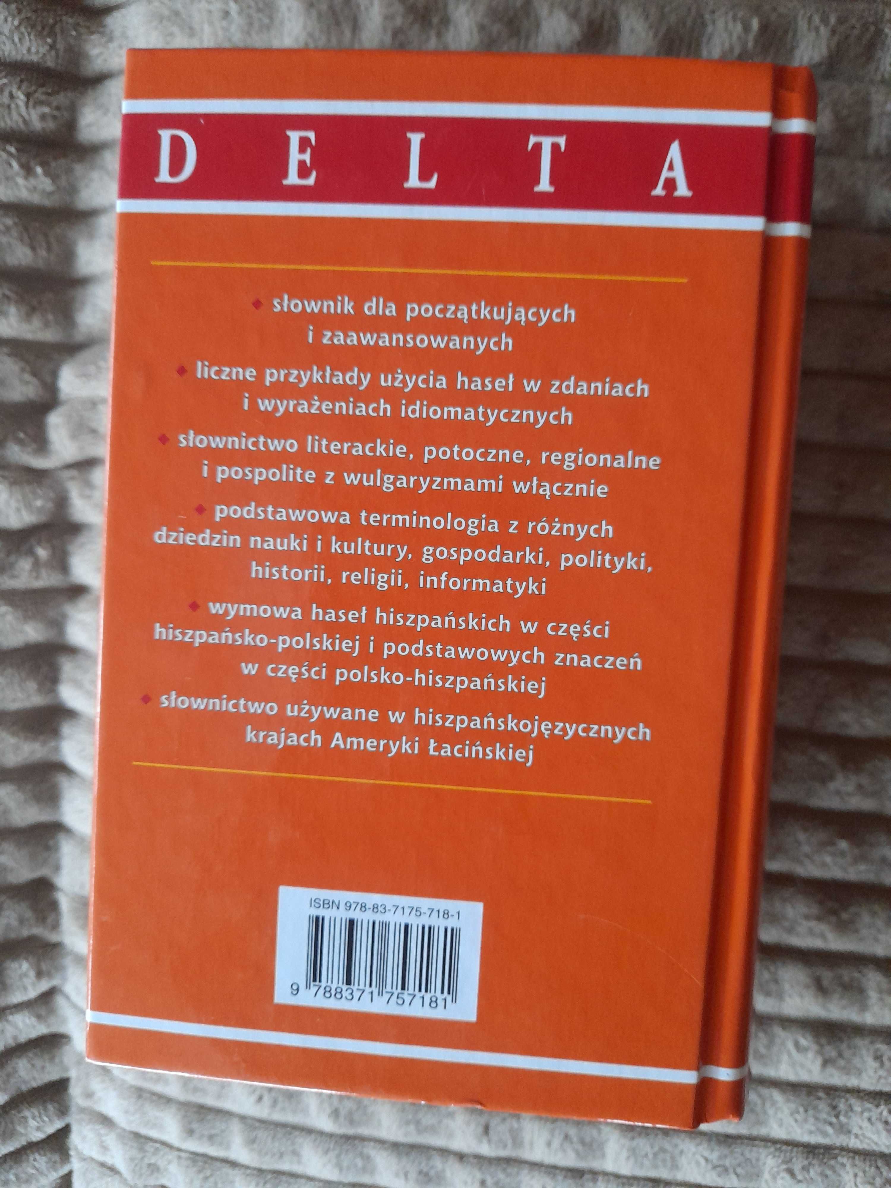 Słownik Hiszpańsko-Polski Polsko-Hiszpański nowy