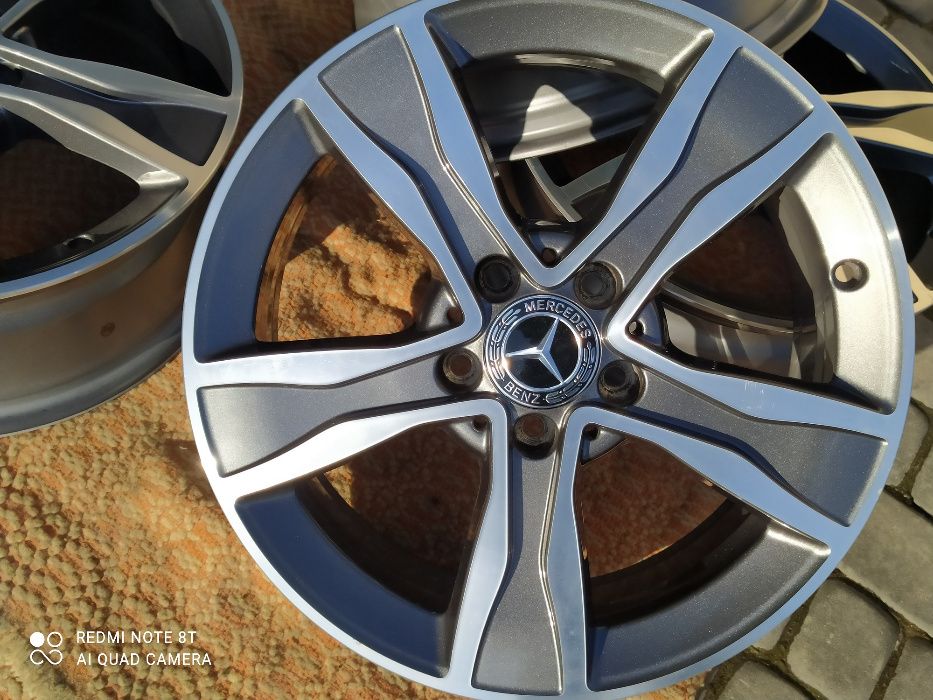 Alufelgi 17" 5x112 Mercedes C-Klasa A205