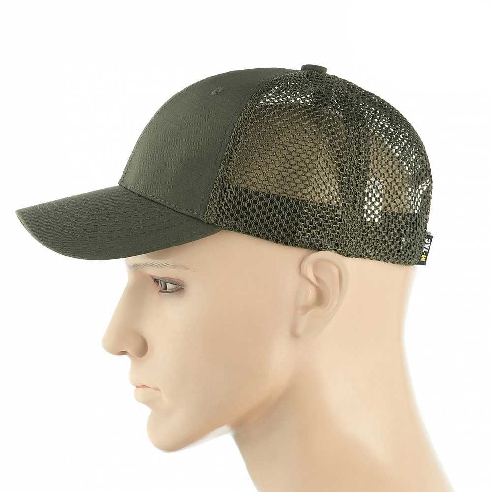 Czapka z daszkiem siatka Flex Rip-Stop Army olive