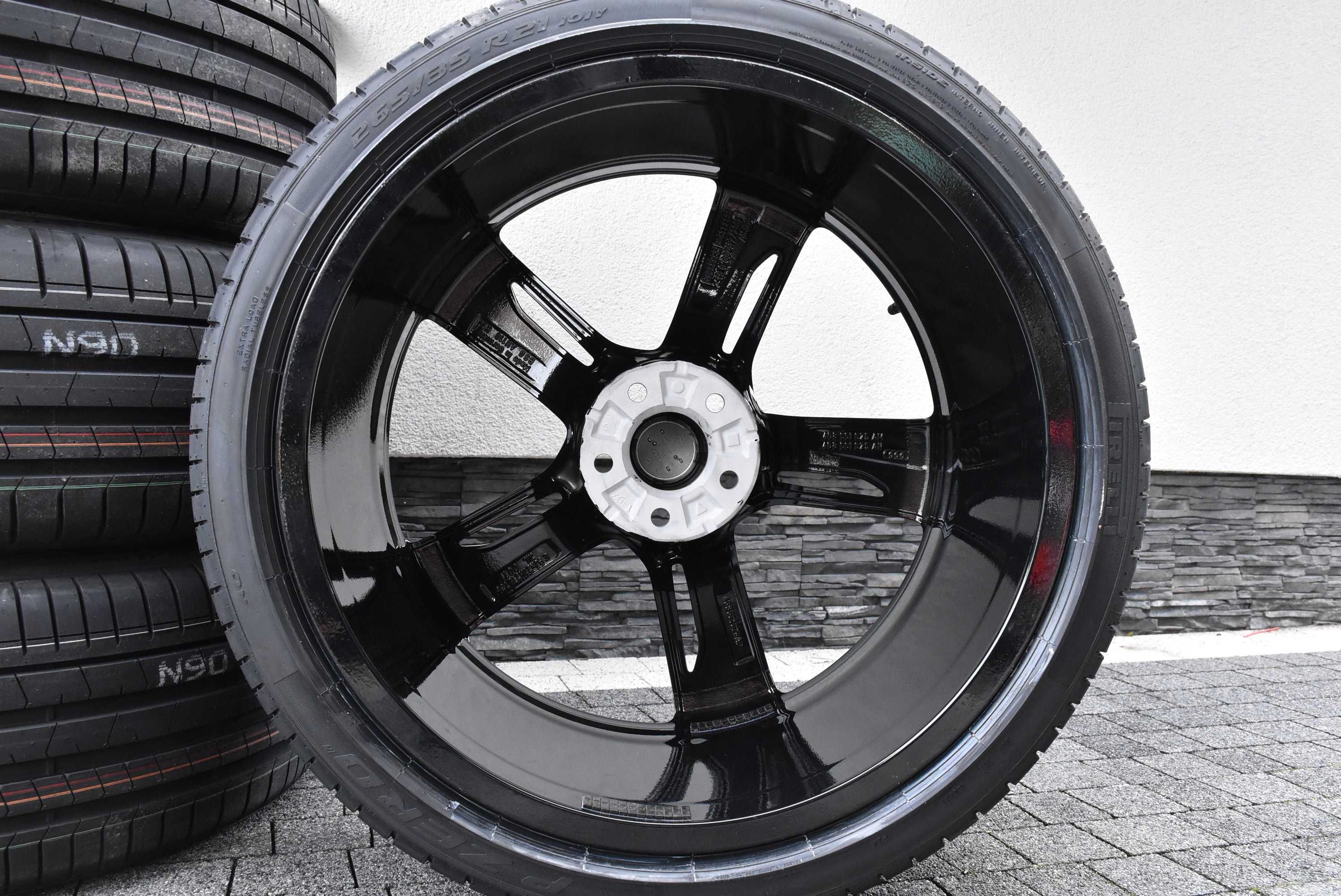 Nowe koła OEM Audi A8 S8 D4 D5 4N0 21" NOWE Pirelli AO 2025r