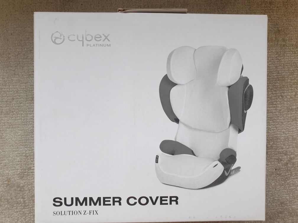Pokrowiec letni na fotelik Cybex Summer Cover