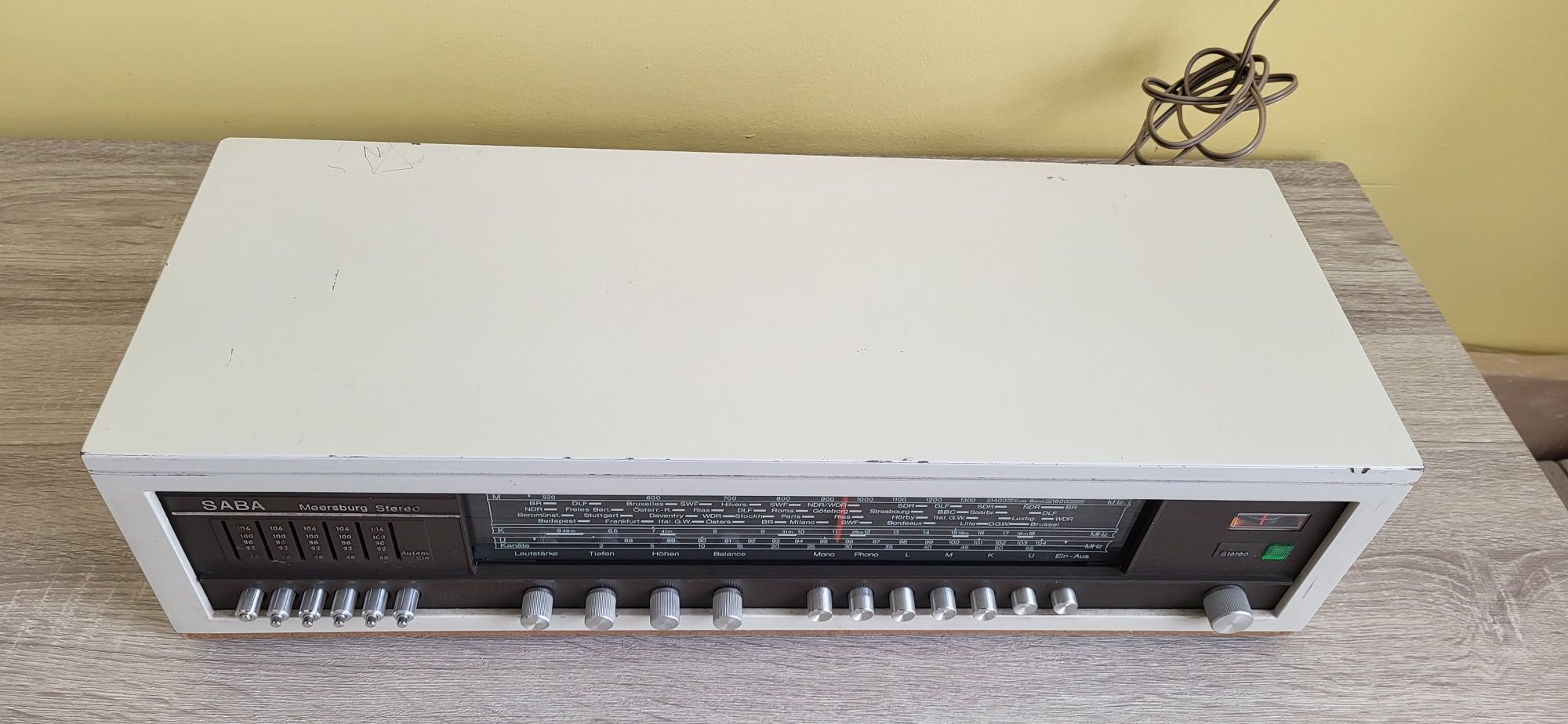 Radio Saba Meersburg Stereo F