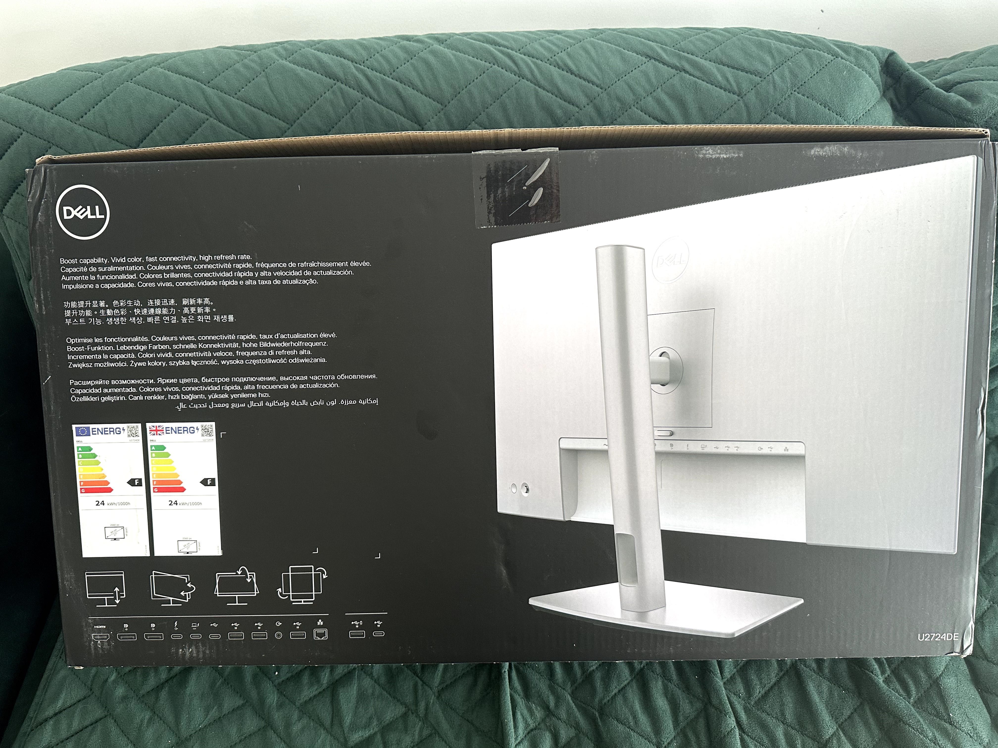 Monitor Dell U2724 DE