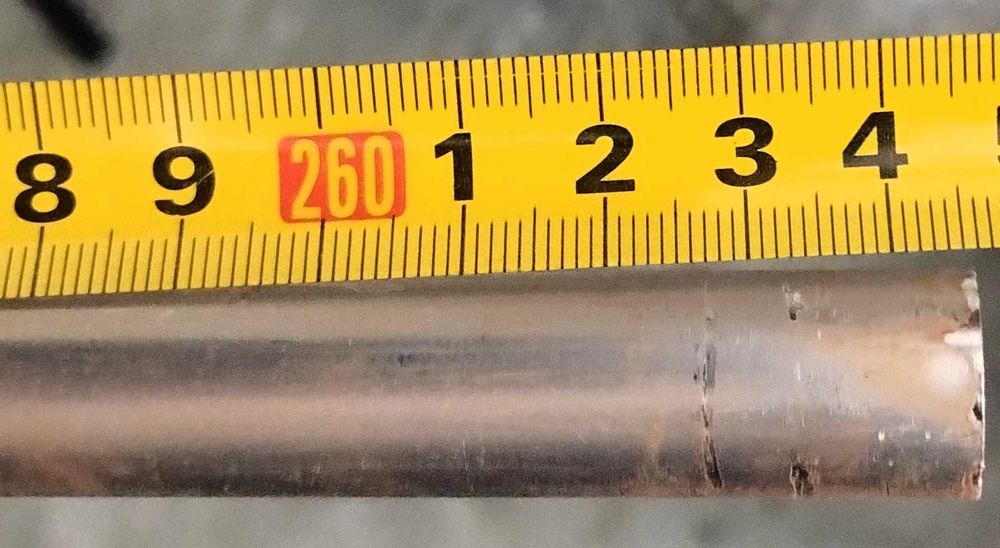 Varão Cortinado Metal Cromado + Suportes Parede + Topos Decorativos