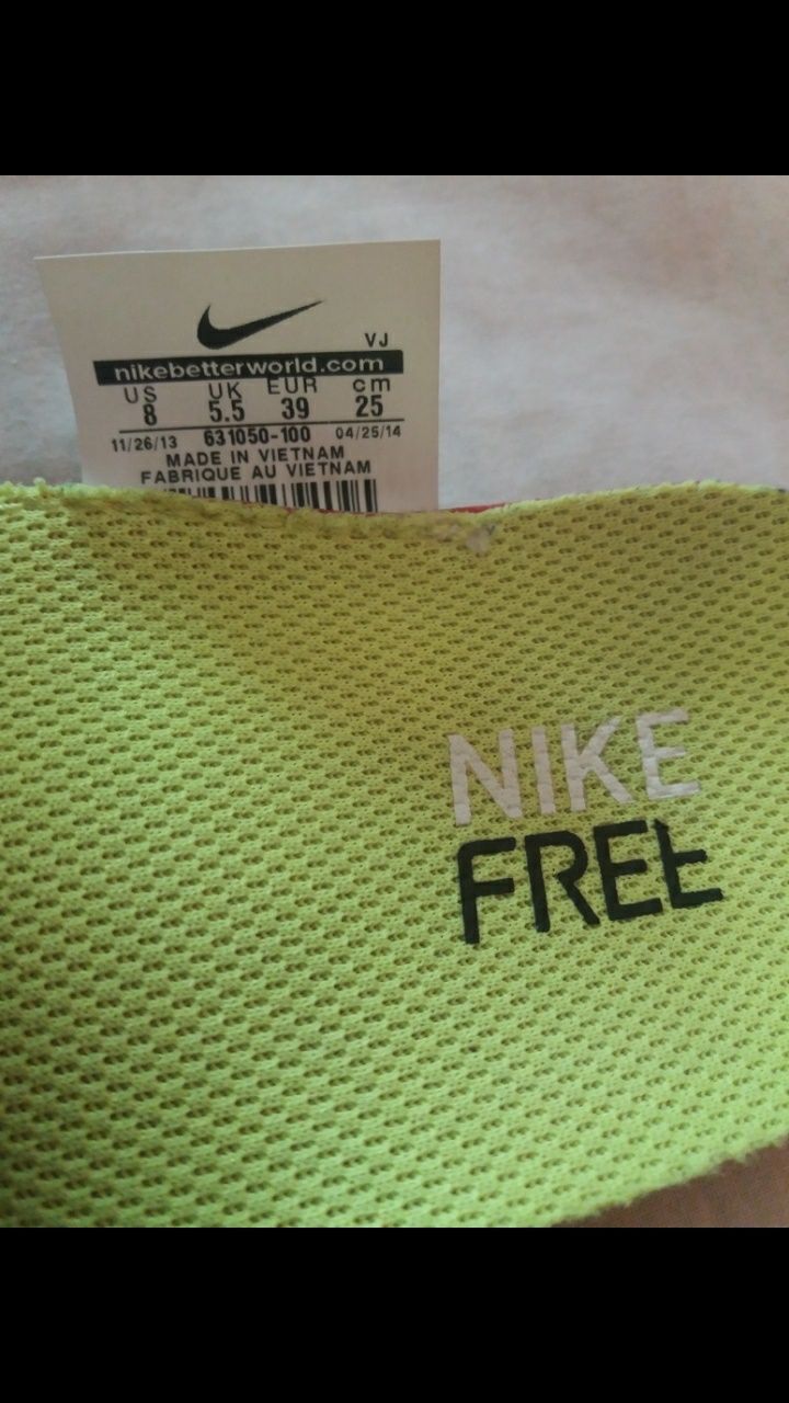 Nike  кроссовки для спорта  и бега 39