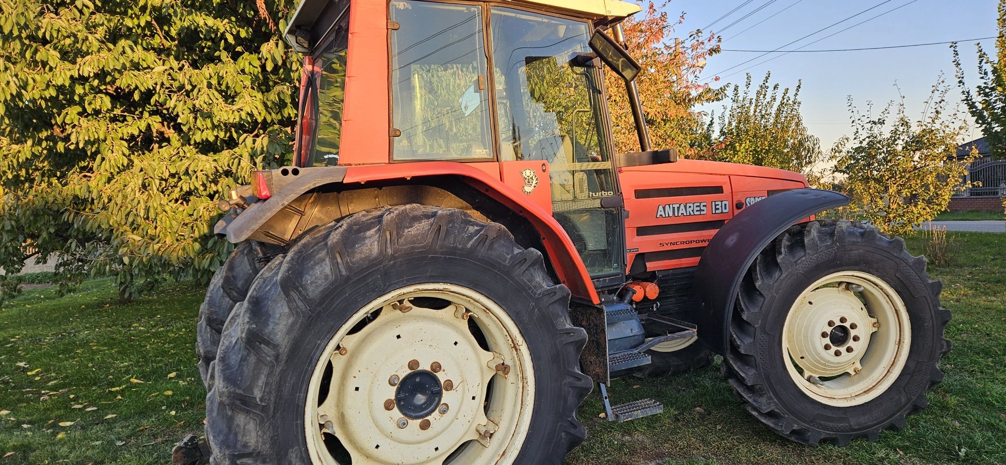 Same Antares 130 4x4