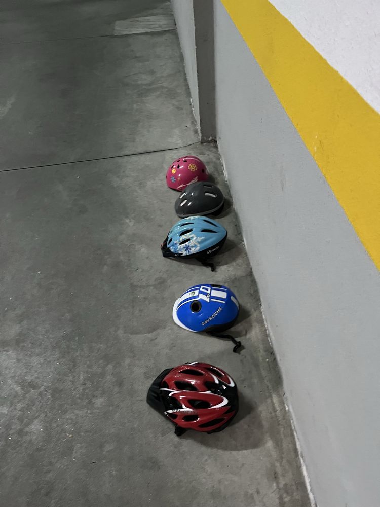 Capacetes de bicicleta