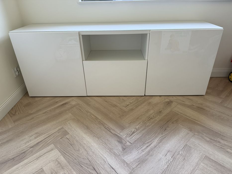 Komoda ikea biała 180 x 40