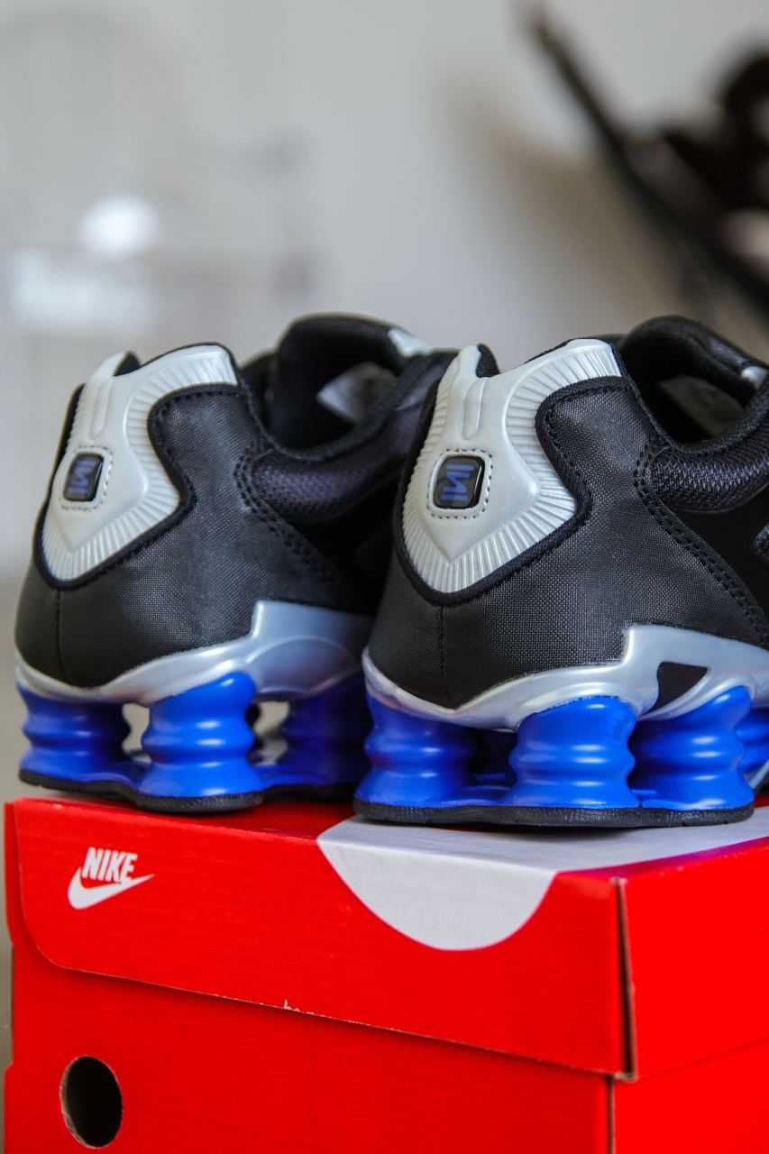 !SALE! Nike Shox TL Black/Blue 40 41 42 43 44 45 найк шокс синие