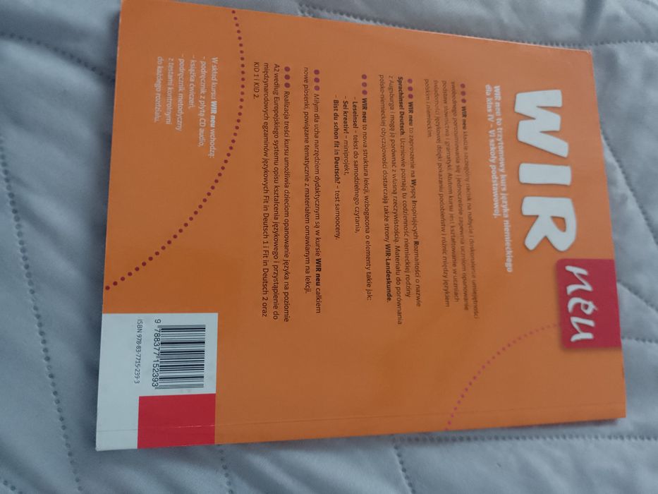 Nowe Podręcznik do niemieckiego i ćwiczenia klasa IV -VI