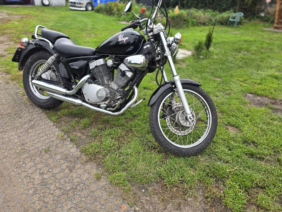 Yamaha Virago XV 125 kat B zarejestrowana bez wkładu