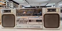 Radiomagnetofon SHARP GF-7850 H