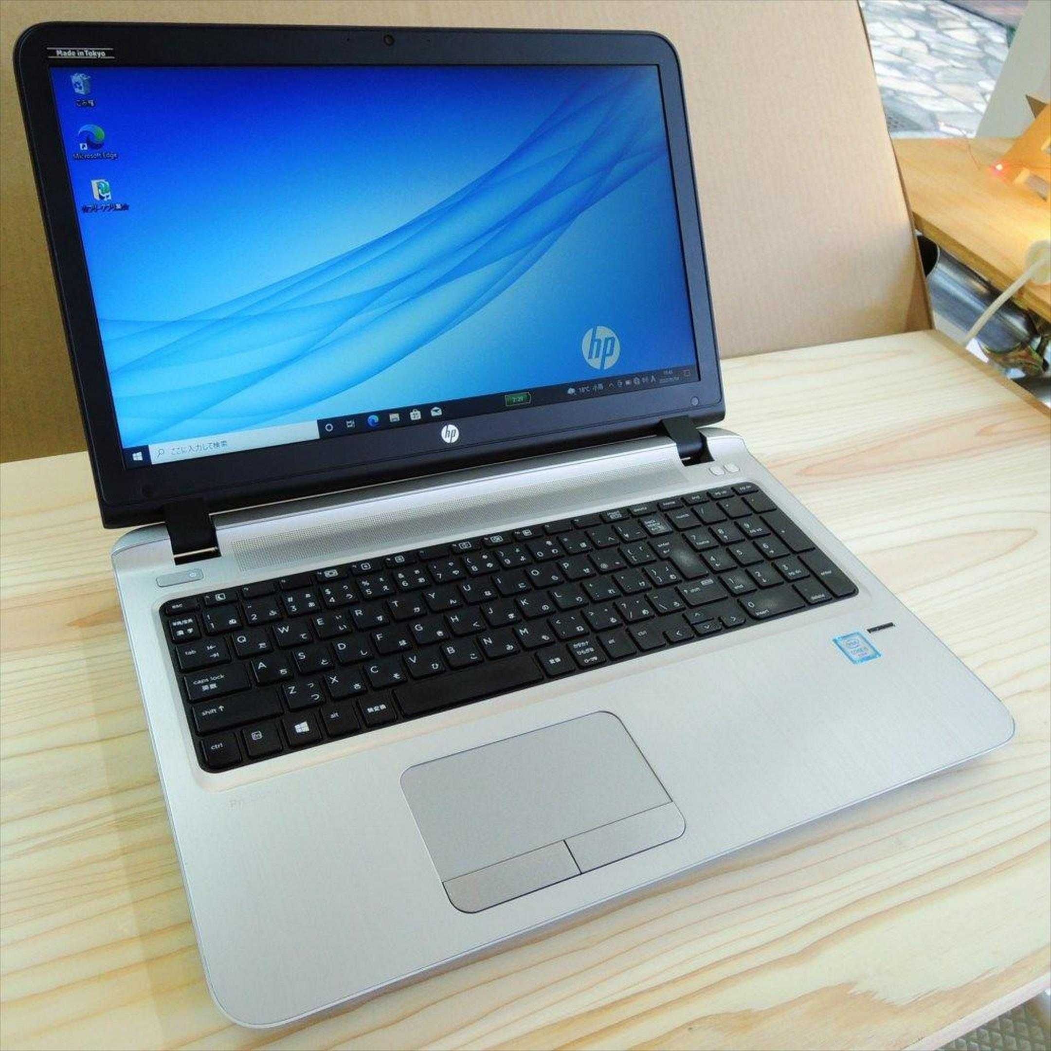 HP Probook 15.6" i3/8GB/128SSD série Profissional