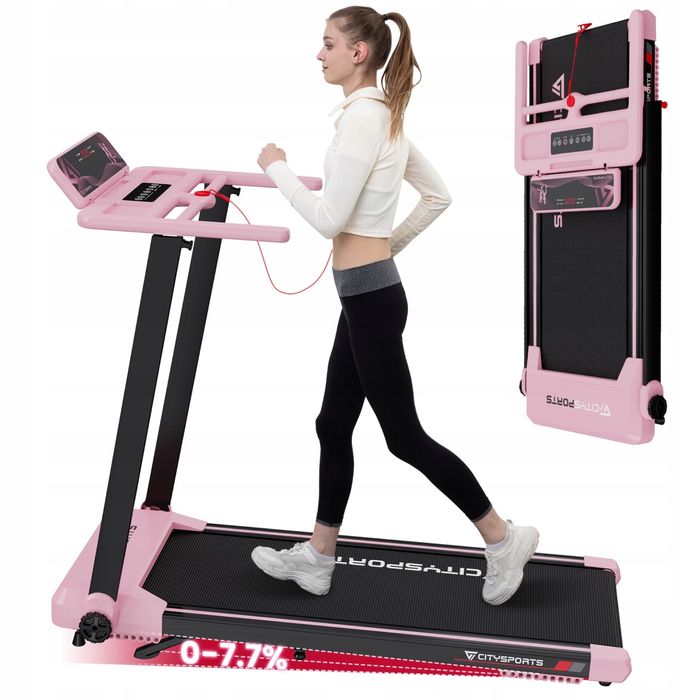 Domowa kobieca bieznia