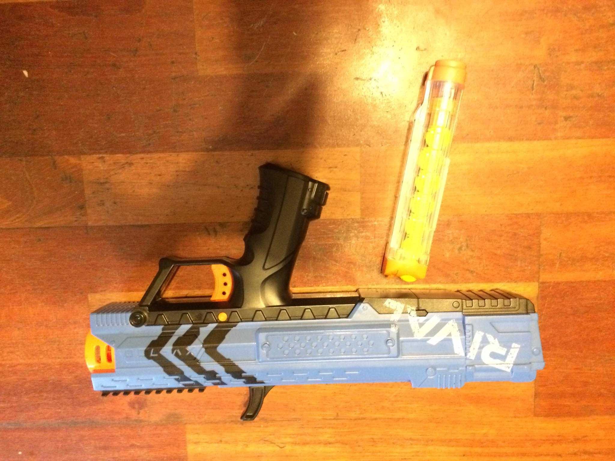 Nerf Rival Apollo XV-700 (Niebieski) + 6 kulek RIVAL