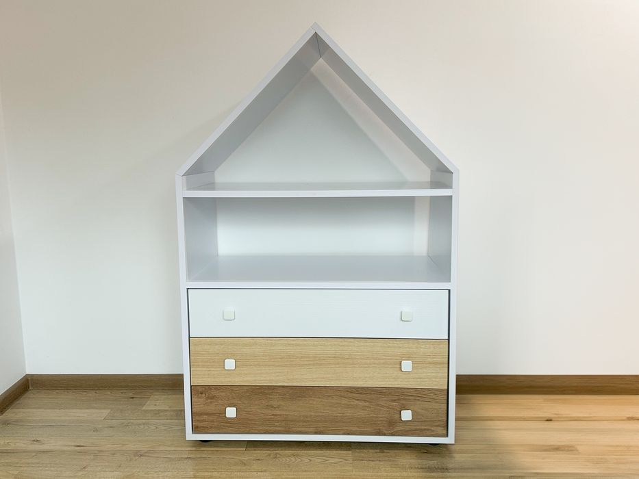 Комод хатинка в дитячу