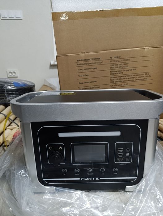 Зарядна станція Форте Forte PS-1024LFP