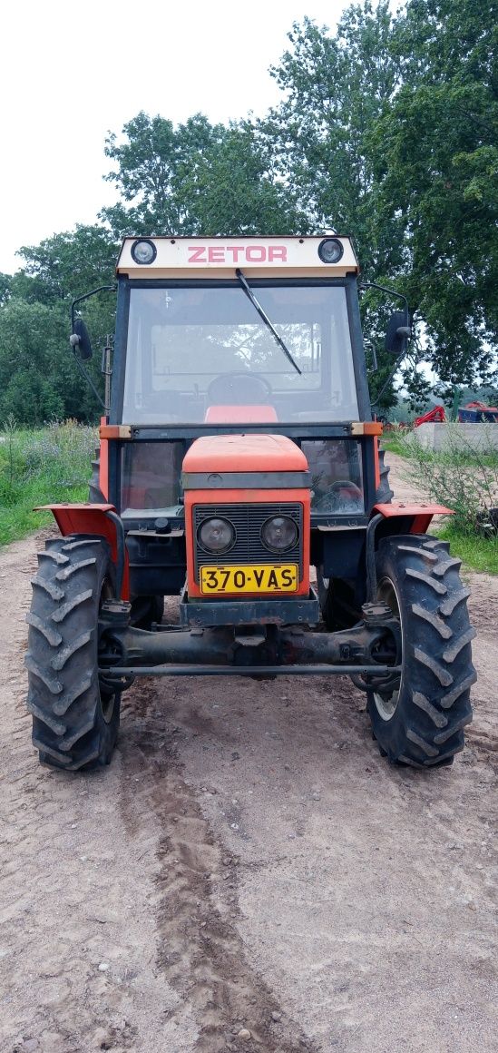 Zetor 6245 Export 4WD
