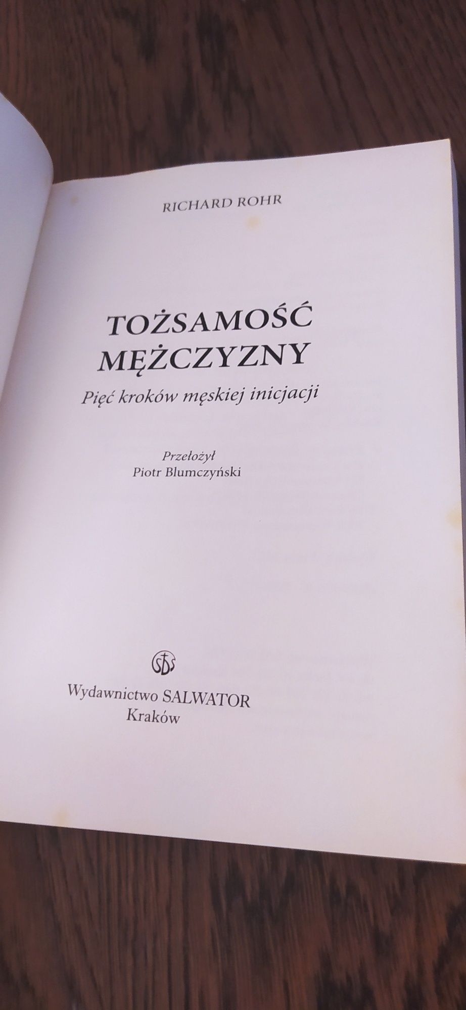 Tożsamość Mężczyzny Richard Rohr