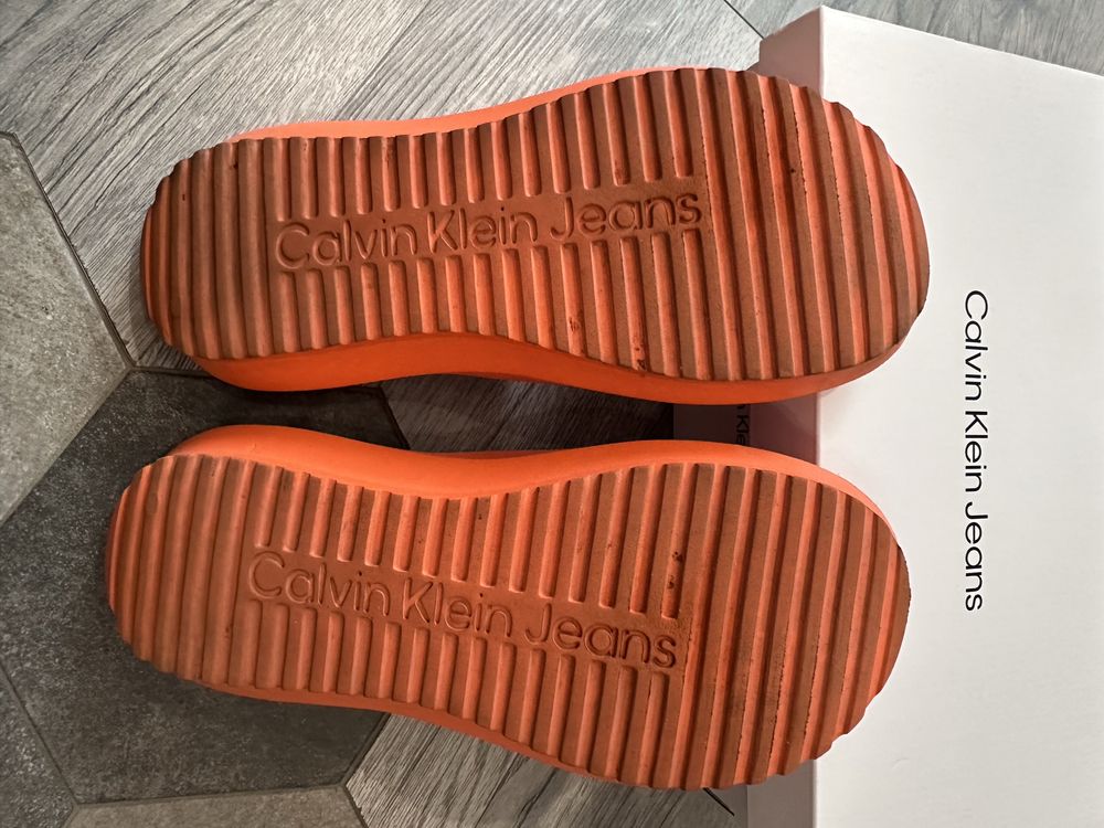 Шльопанці Calvin Klein Jeans Hybrid Sandal high/low freq