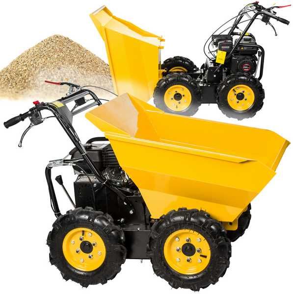 Taczka spalinowa wywrotka wozidło spalinowe 4X4