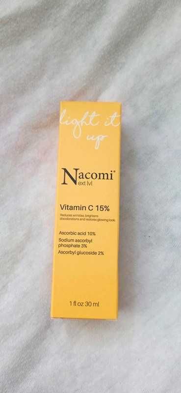 Nacomi Next Level Serum z witaminą C 15% 50 ml
