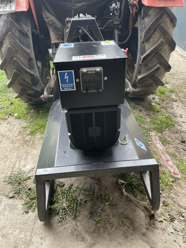 Agregat prądotwórczy 22kva Wom do ciągnika