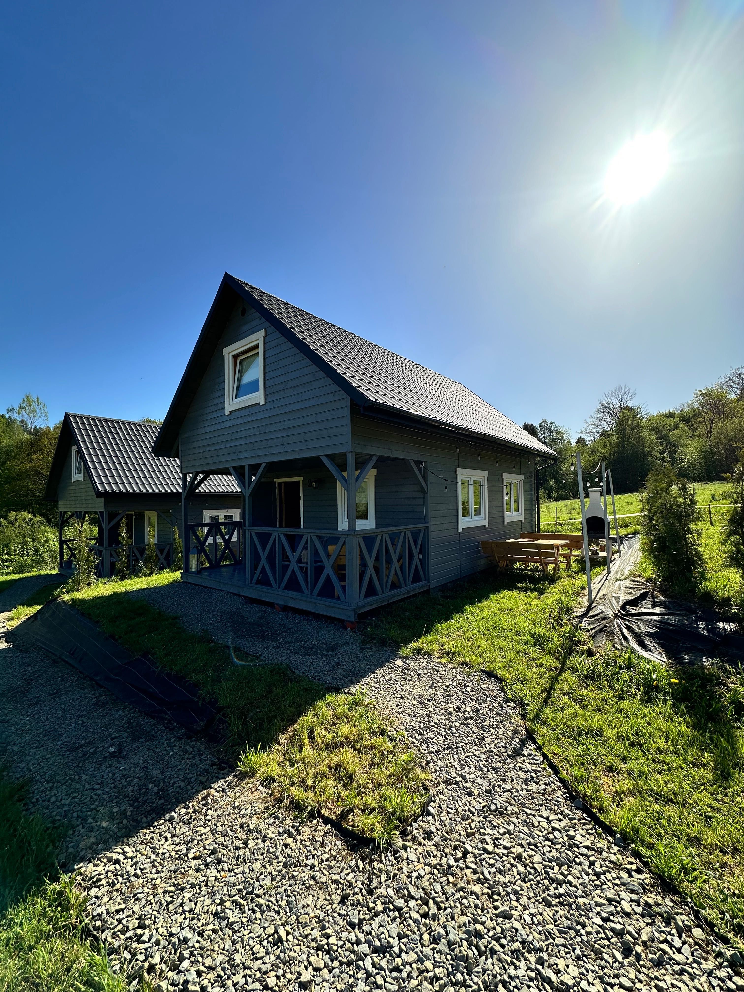 Domek Bieszczady Solina Bóbrka ( 8 osobowy)