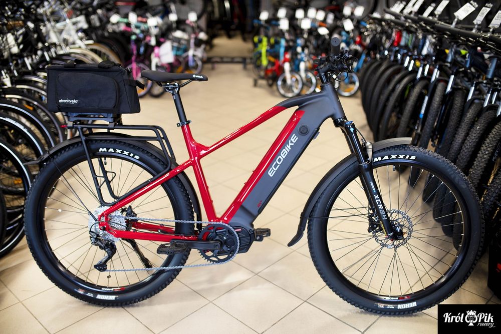Rower elektryczny EcoBike RX 500 SUV 21" bateria 20AH