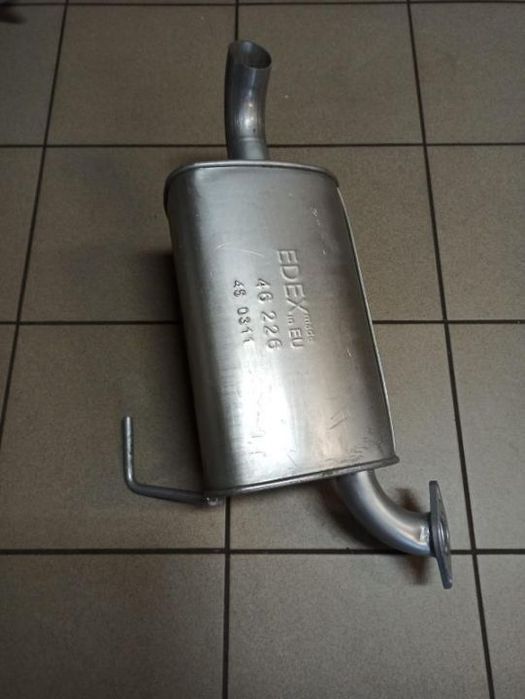 tłumik końcowy tylny Subaru Outback Legacy  lewy 2003-2009 44300-AG050