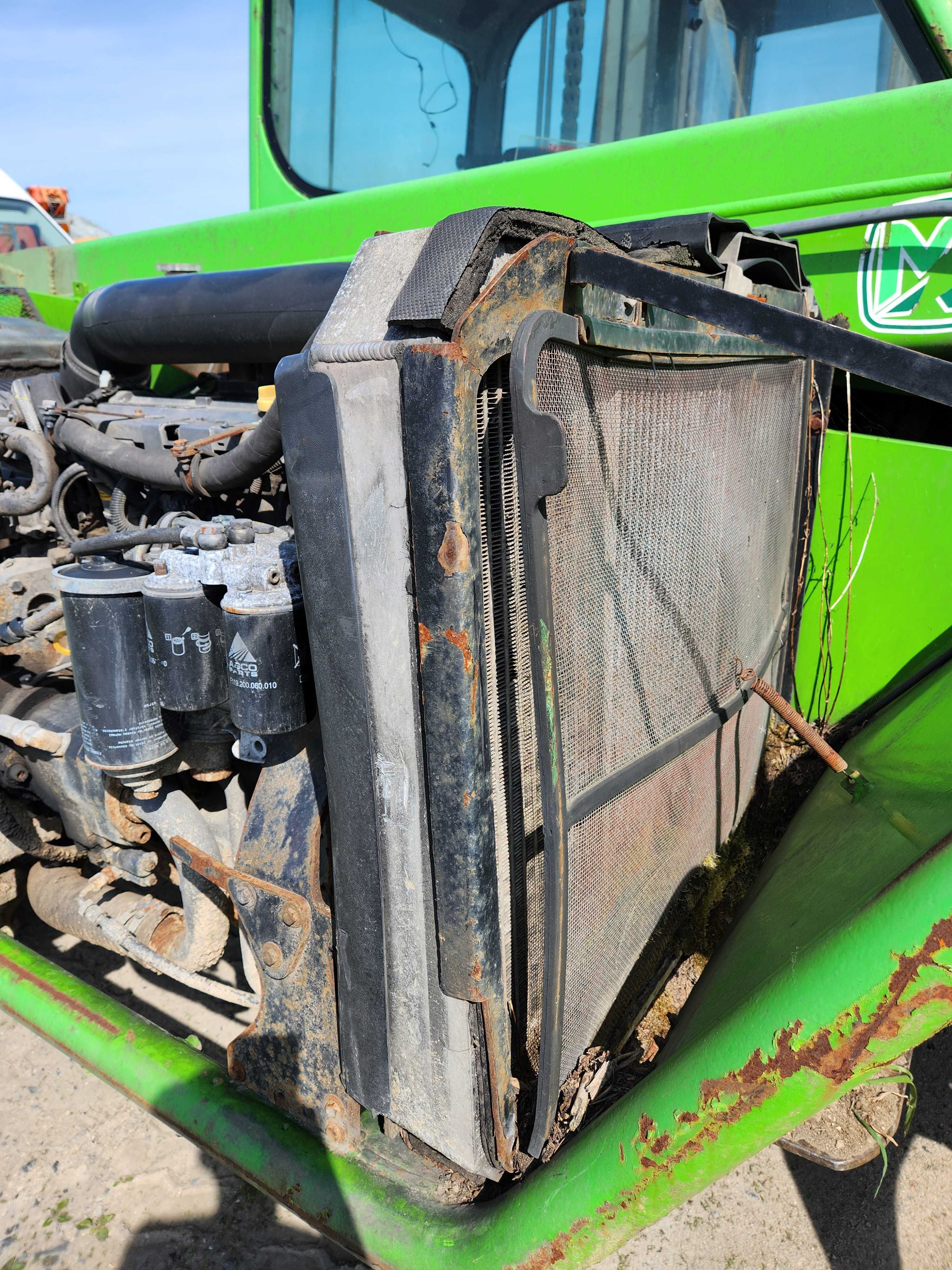 Ładowarka na części Merlo P34.7 TOP - mosty, silnik ramię kabina, koła