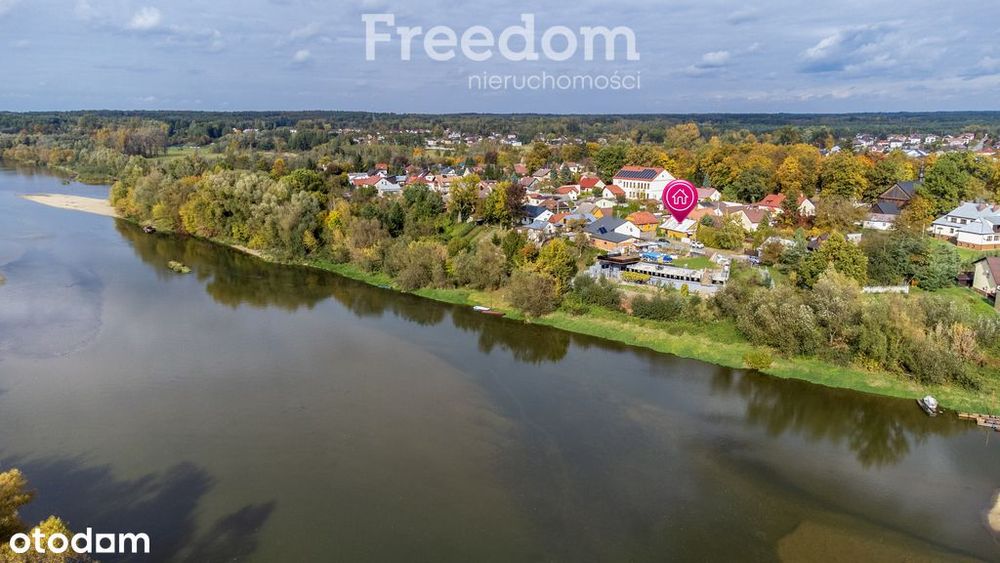 Drewniany dom nad Sanem – Ulanów