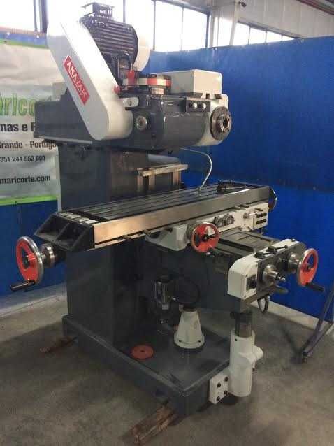 Fresadoras Convencionais Vários Modelos