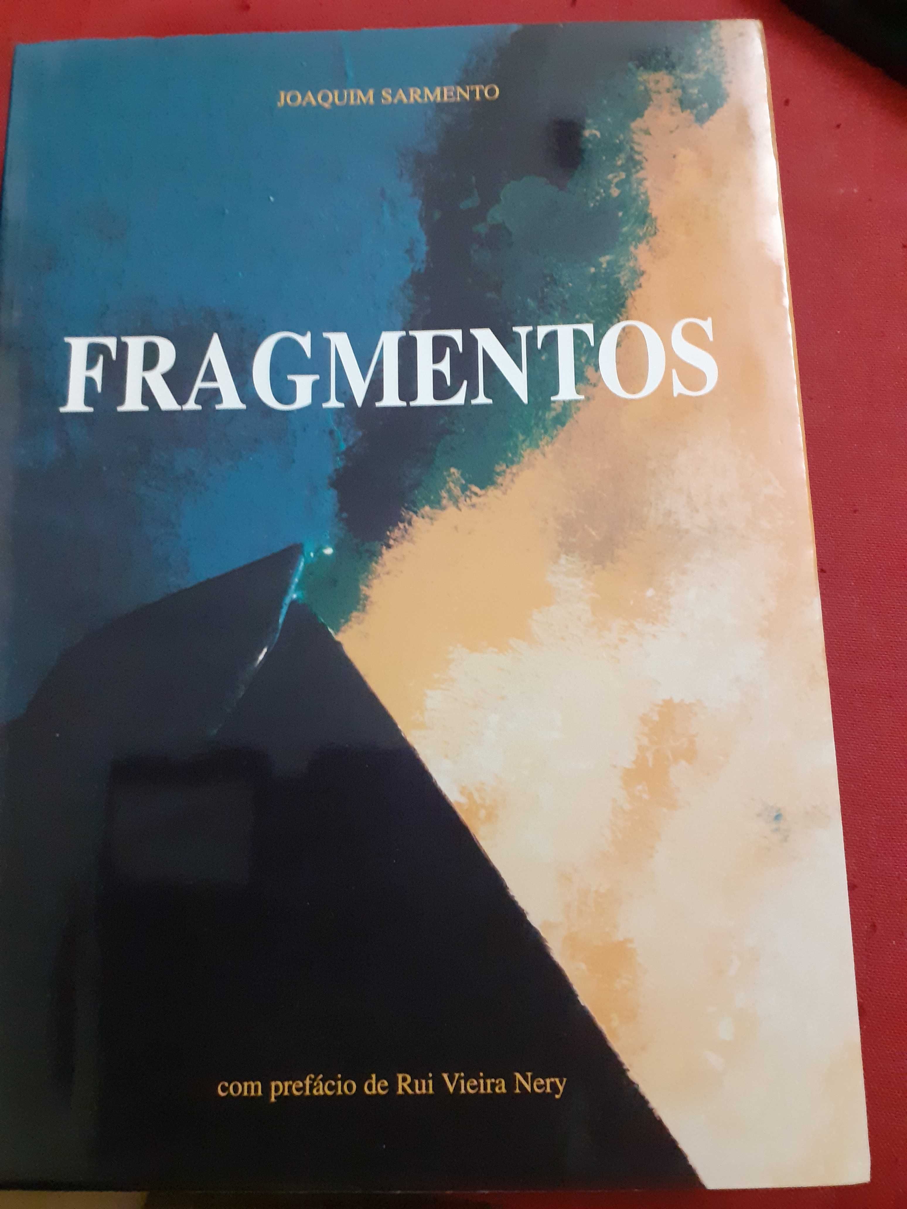 Livro FRAGMENTOS de Joaquim Sarmento