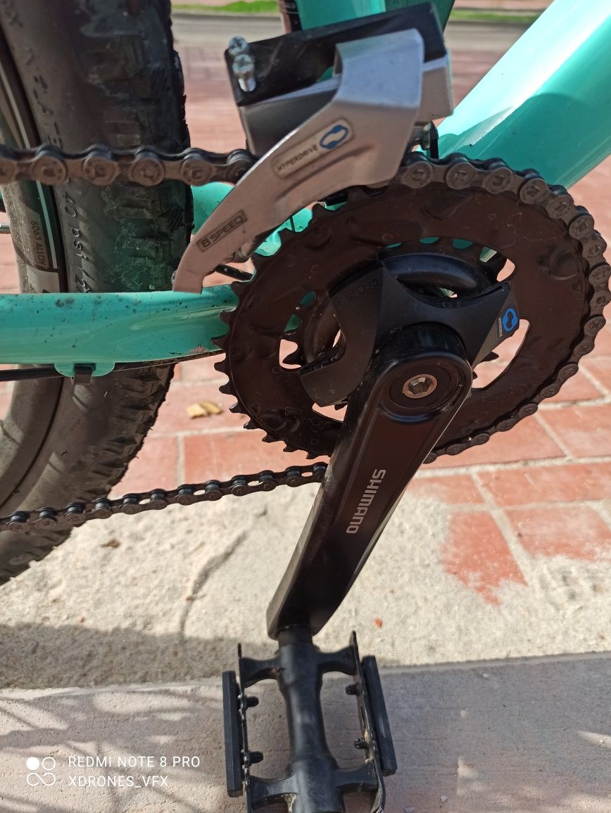 Bicicleta Megamo Natural 50 - Como Nova