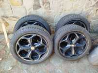 Диски oxigin r17 4/100 Ланос, Ваз, Фиат