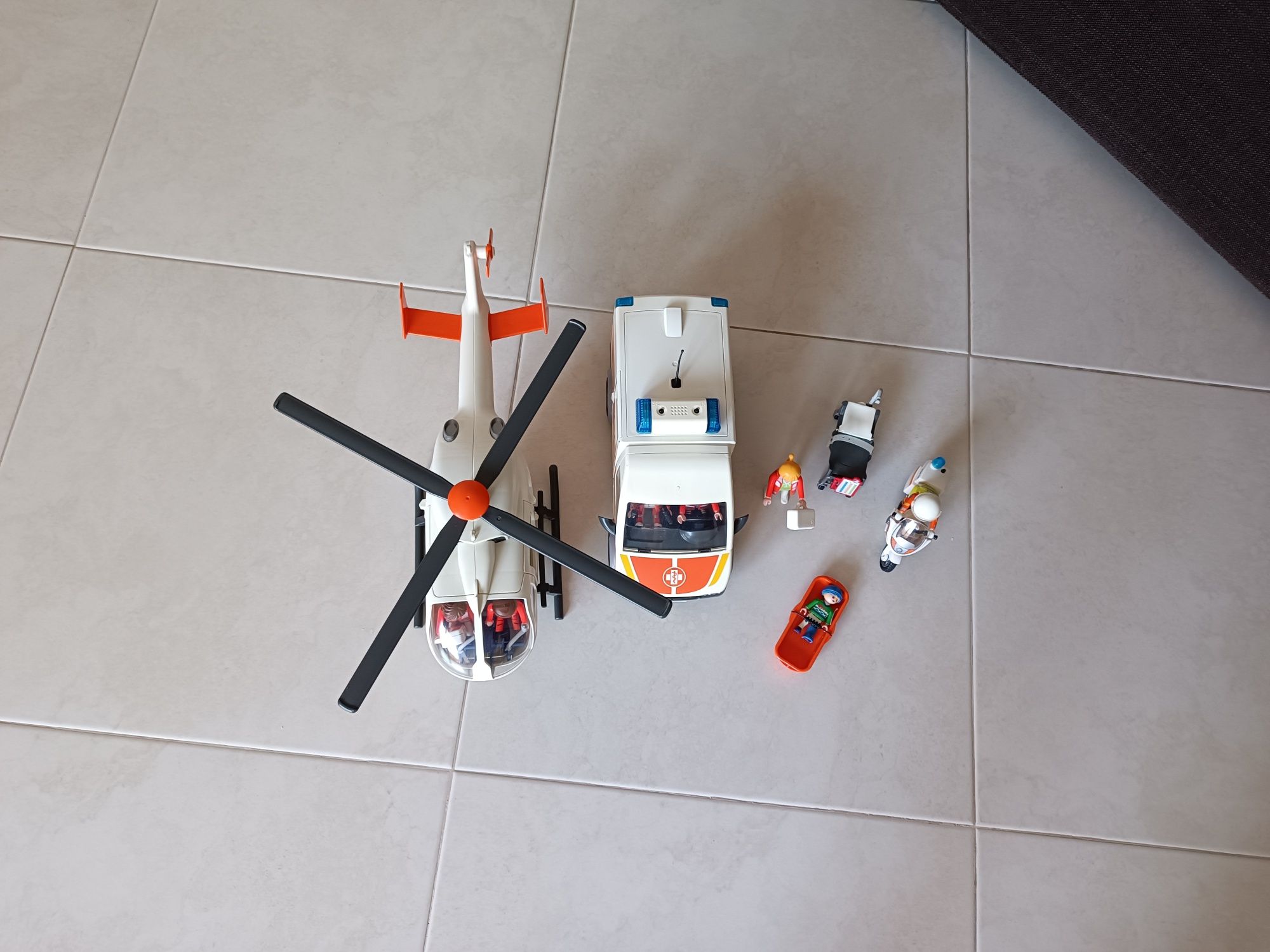 Playmobil Salvamento